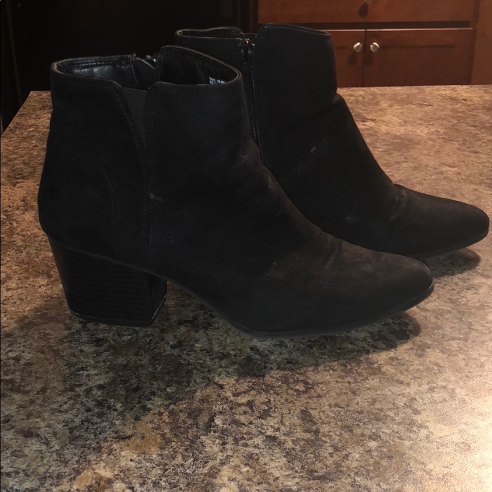Black booties